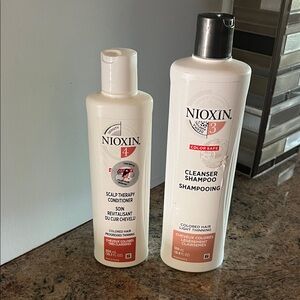 Nioxin Shampoo & Conditioner NEW